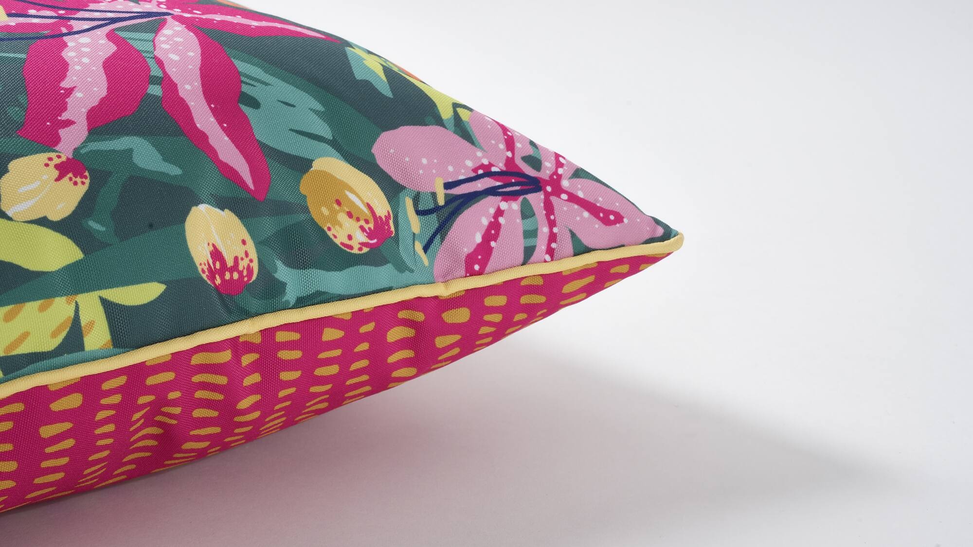 14" x 20" Floral Lumbar Pillow by Ashland®